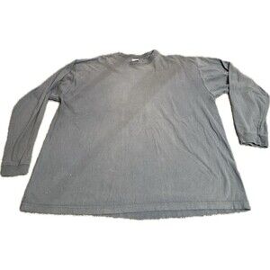 Jockey Men's Long Sleeve T-Shirt size XXL Gray - Pre-owned